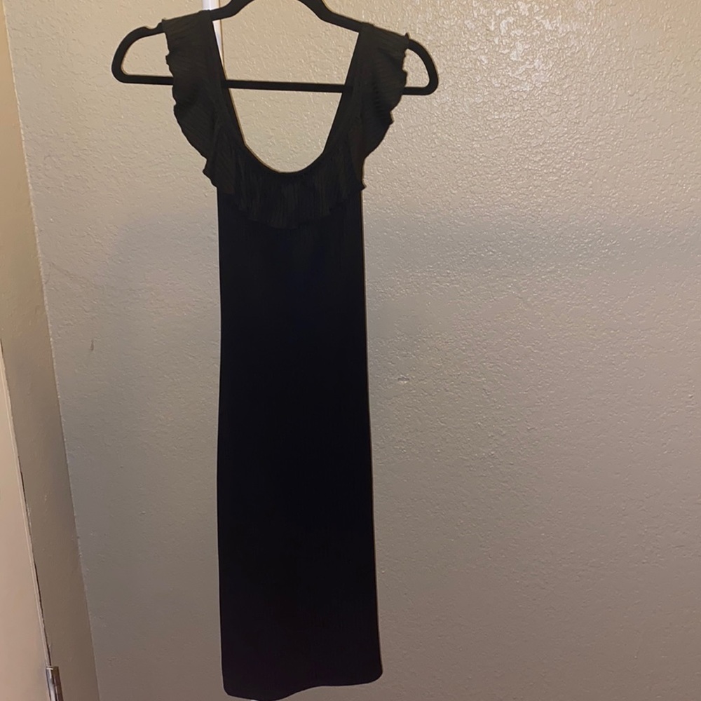 Black Express dress NWT